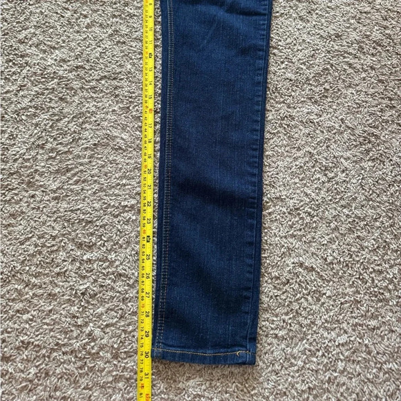 Rocawear Women's Straight Leg Embroidered Back Pocket Dark Wash Jeans Size 13 - Picture 6 of 6